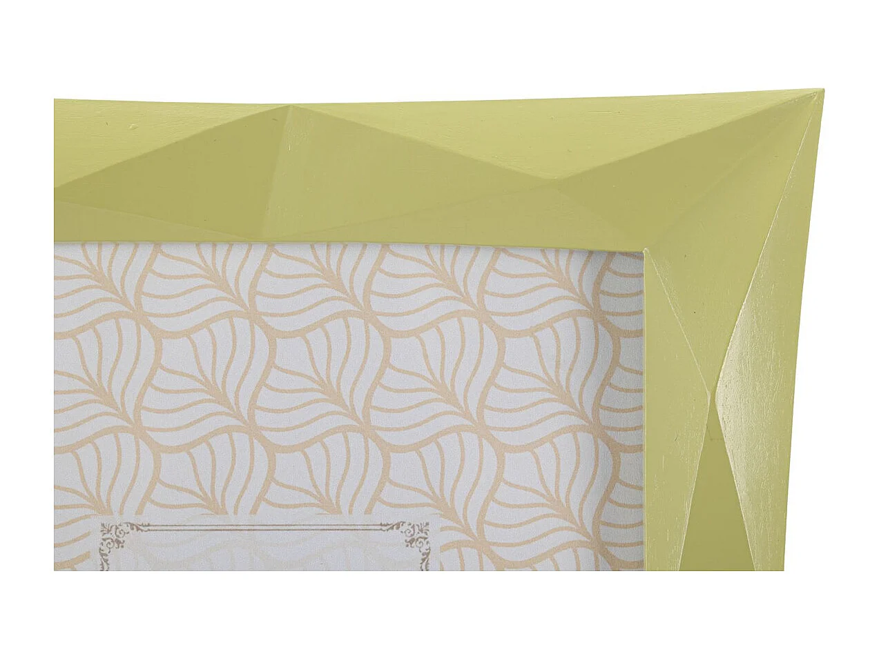 Cadre Photo Olistic 46, Vert, 21,5x2,5x25,8 cm, Seven Design