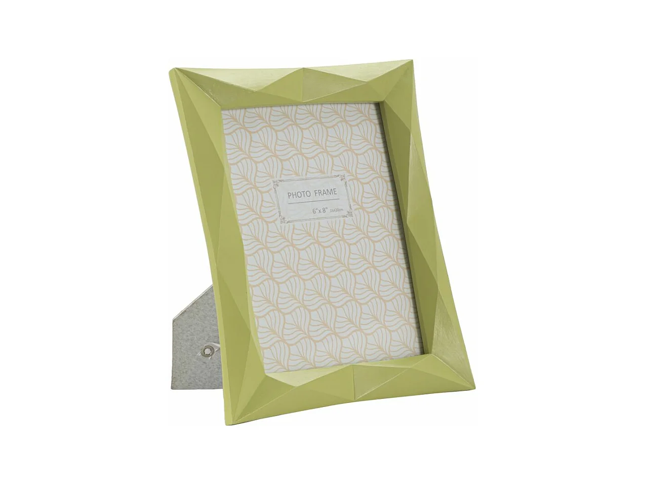Cadre Photo Olistic 46, Vert, 21,5x2,5x25,8 cm, Epikasa
