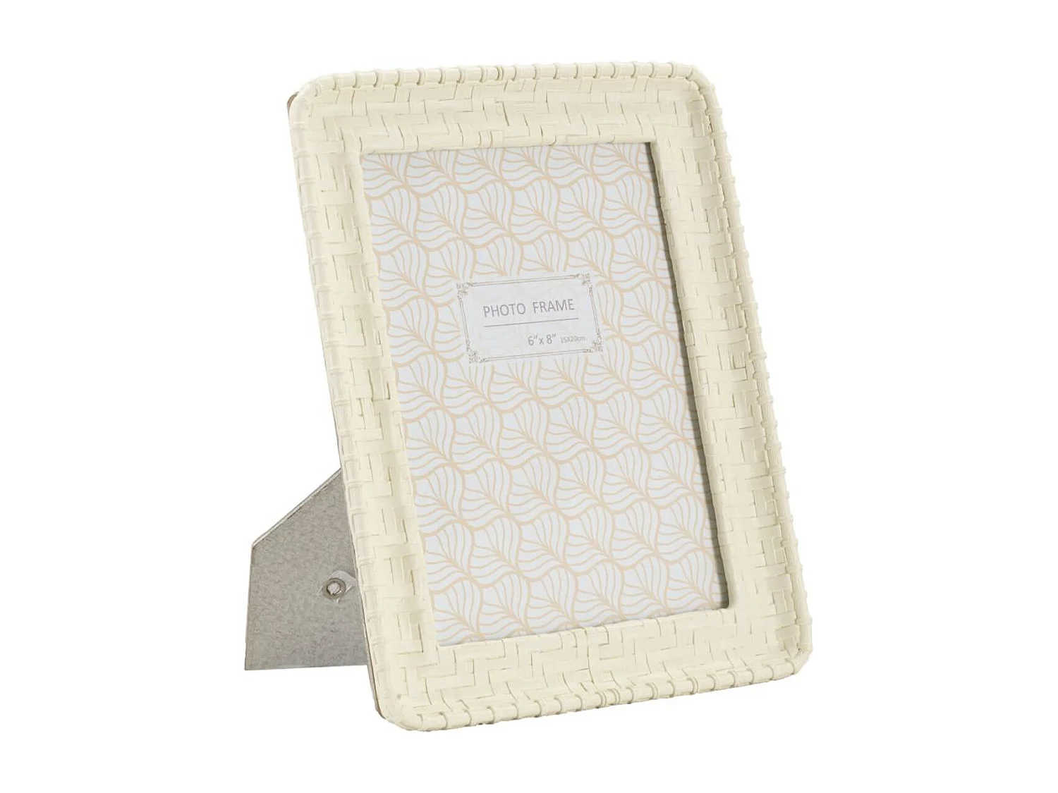 Cadre Photo Olistic 57, Beige, 20,5x2x25,5 cm, Seven Design