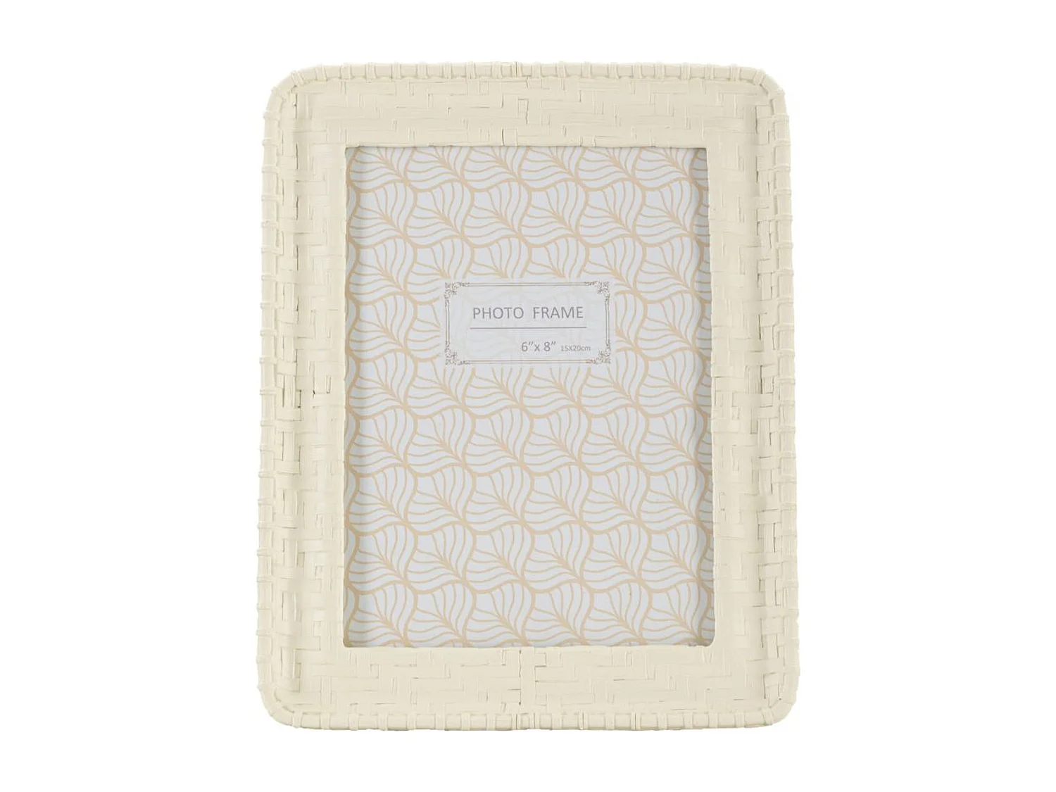 Cadre Photo Olistic 57, Beige, 20,5x2x25,5 cm, Seven Design