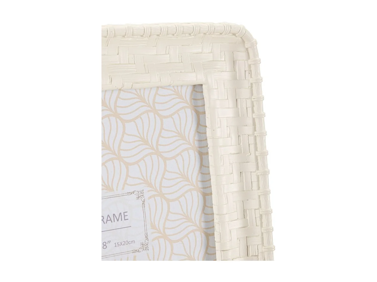 Cadre Photo Olistic 57, Beige, 20,5x2x25,5 cm, Seven Design