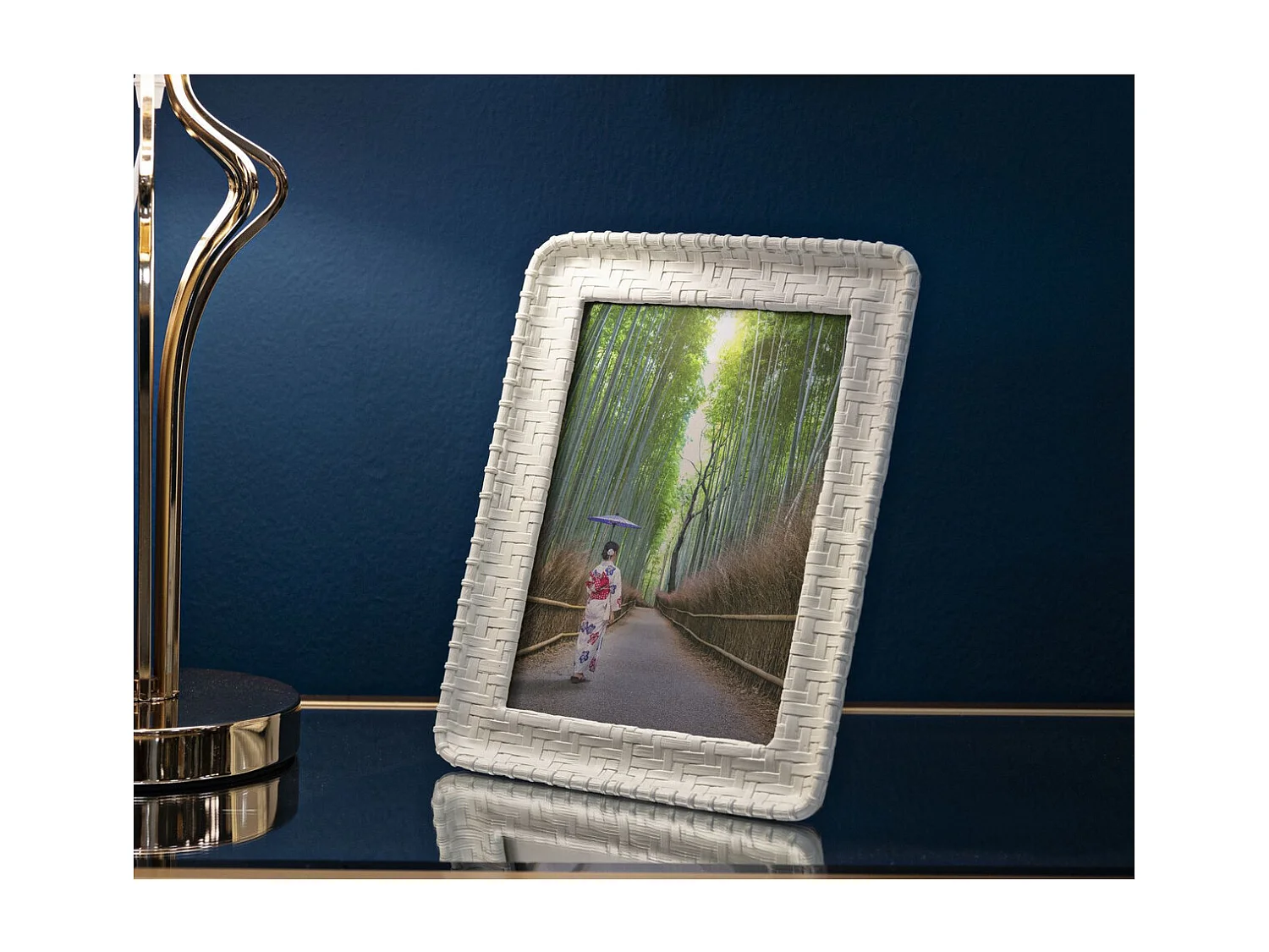 Cadre Photo Olistic 57, Beige, 20,5x2x25,5 cm, Seven Design