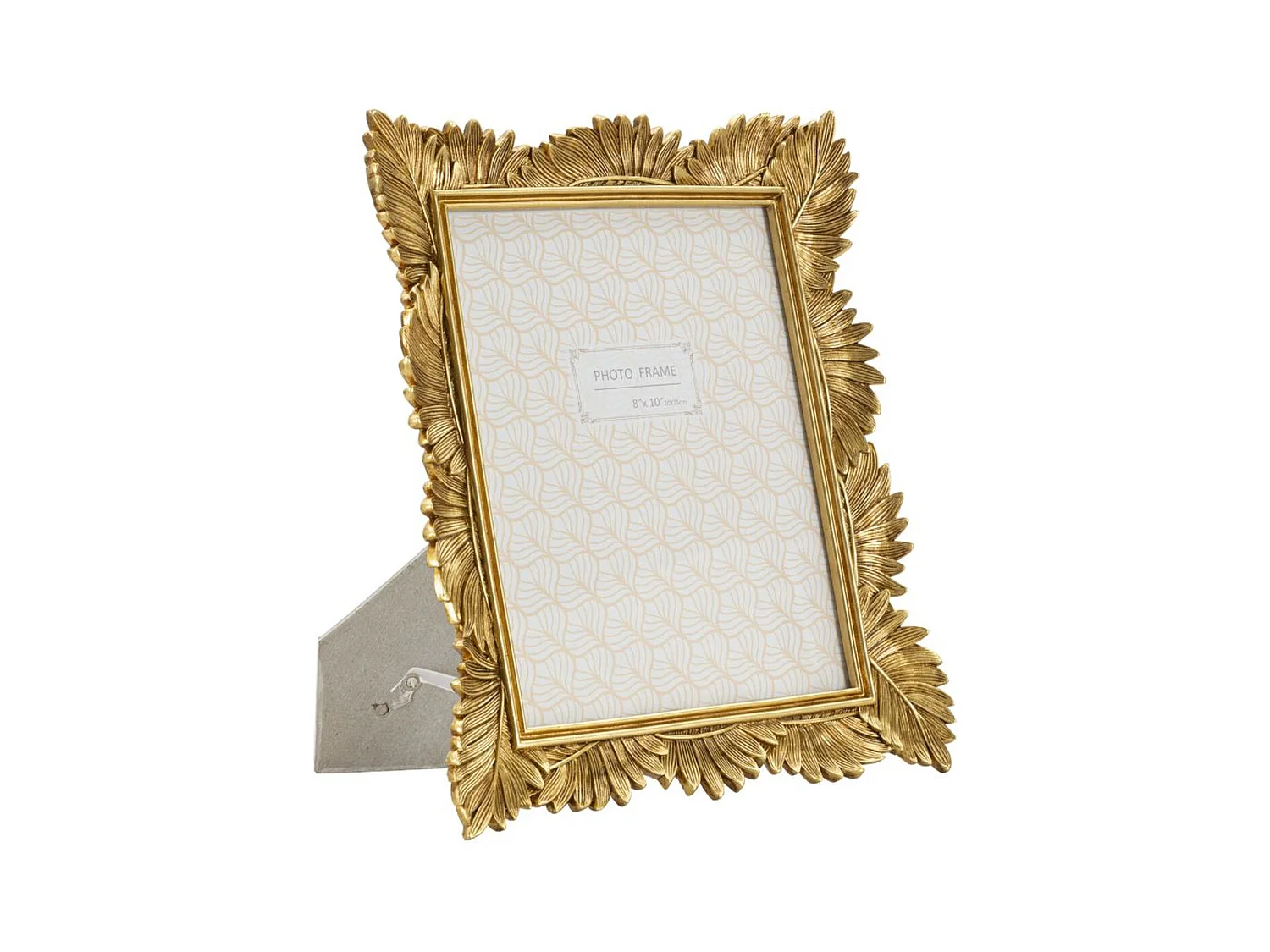 Cadre Photo Olistic 11, Or, 28,5x3x31 cm, Seven Design