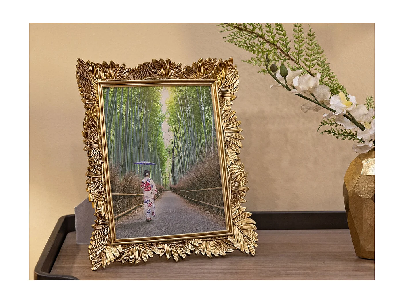 Fotolijst Olistic 11, Goud, 28,5x3x31 cm, Seven Design