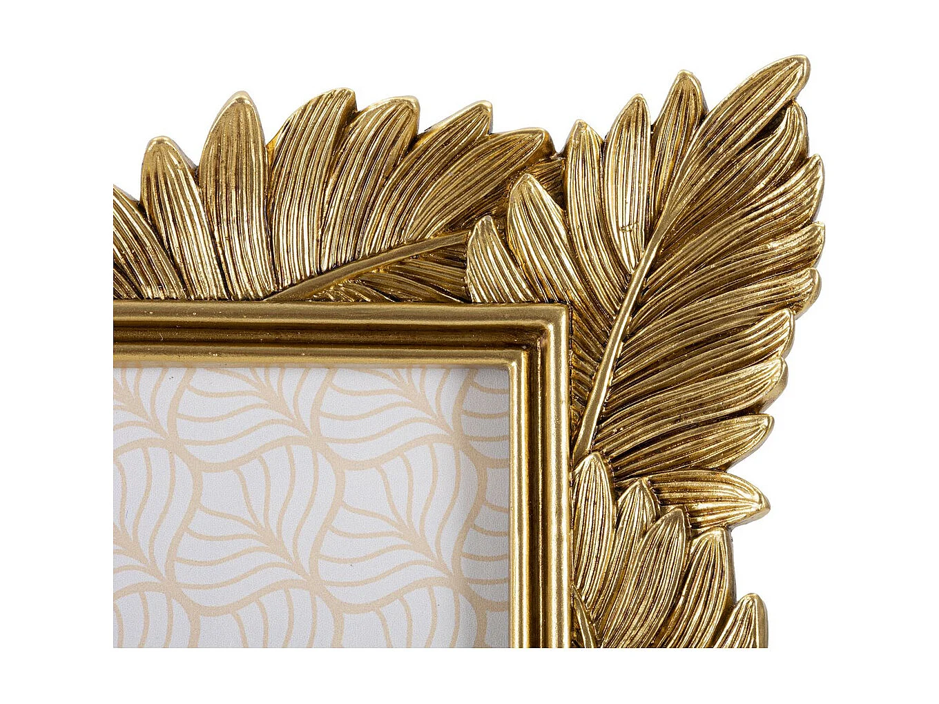 Cadre Photo Olistic 40, Or, 23,5x3x28 cm, Seven Design