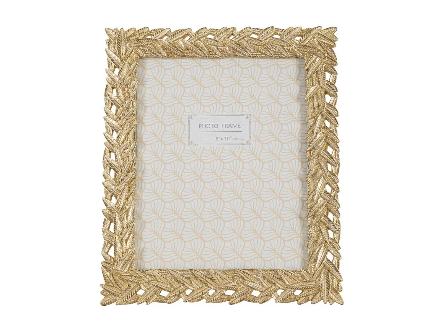 Ramka na Zdjęcia Olistic 28, Złoto, 26,7x1,8x31,8 cm, Seven Design