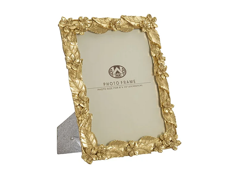 Cadre Photo Olistic 21, Or, 26x2x30,7 cm, Seven Design