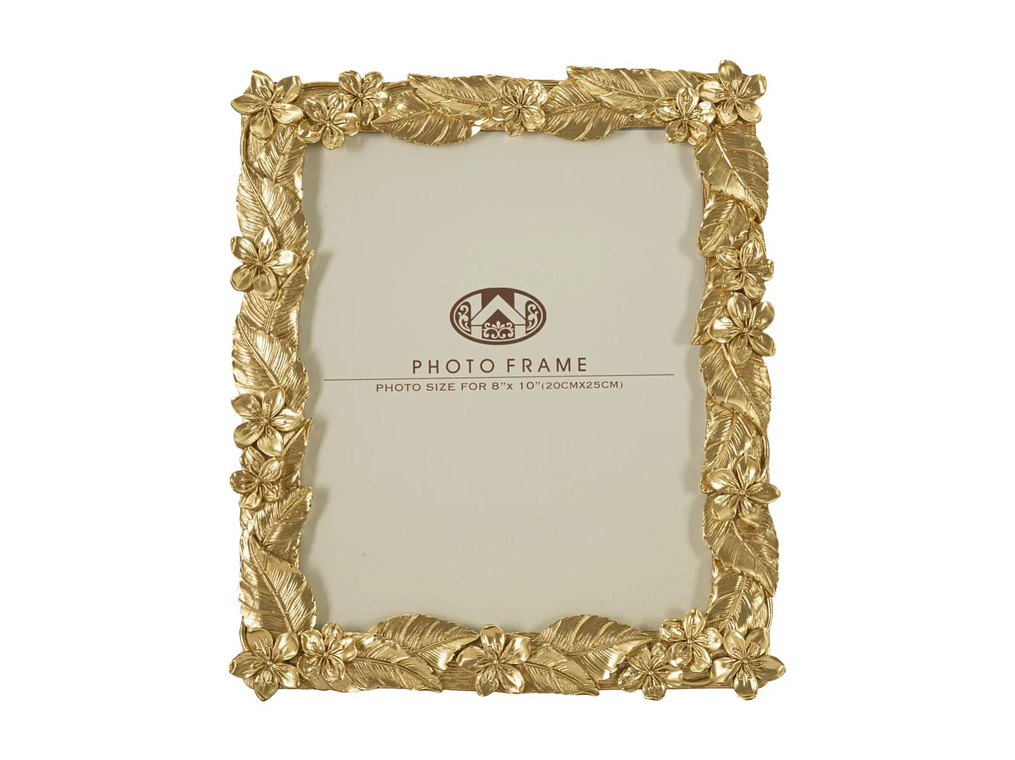 Cadre Photo Olistic 21, Or, 26x2x30,7 cm, Seven Design