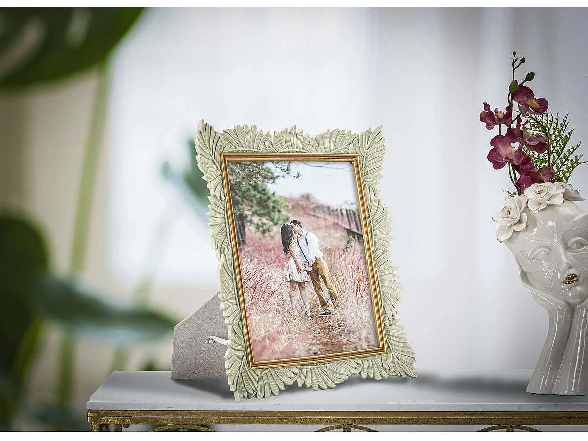 Cadre Photo Olistic 7, Beige, 28,5x3x34 cm, Seven Design