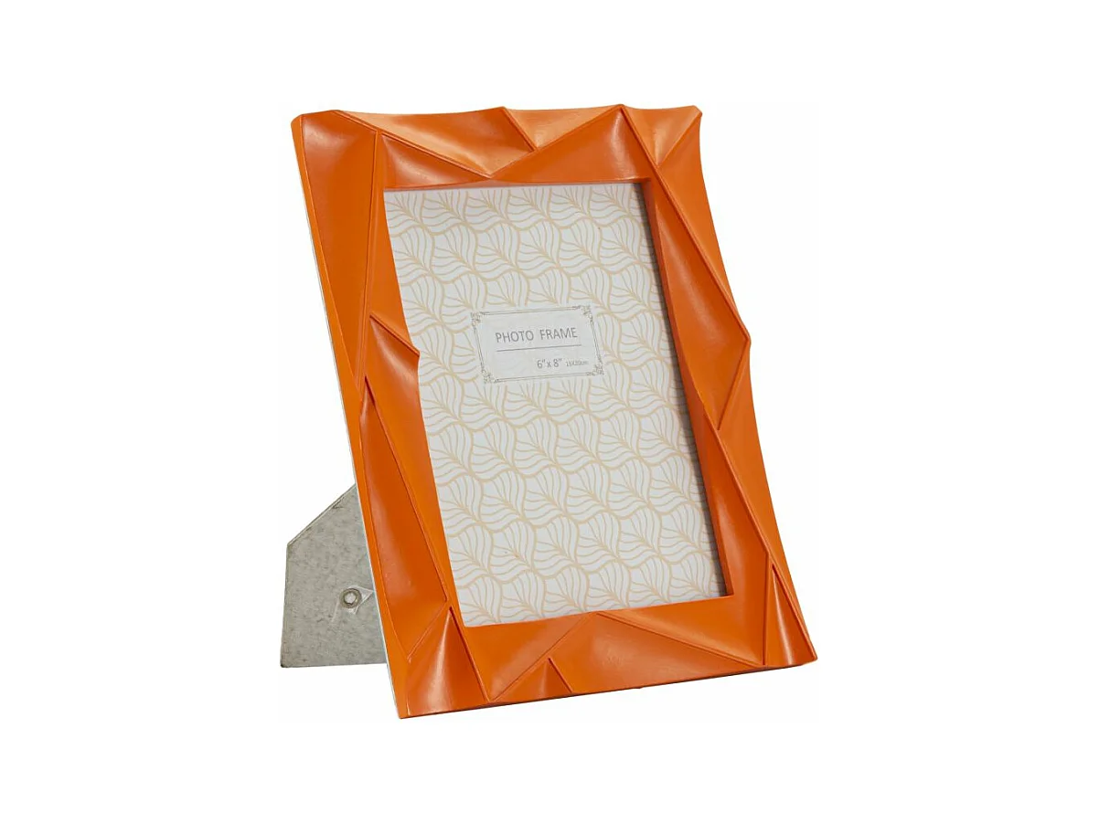 Cadre Photo Olistic 33, Orange, 20,8x2x26 cm, Epikasa