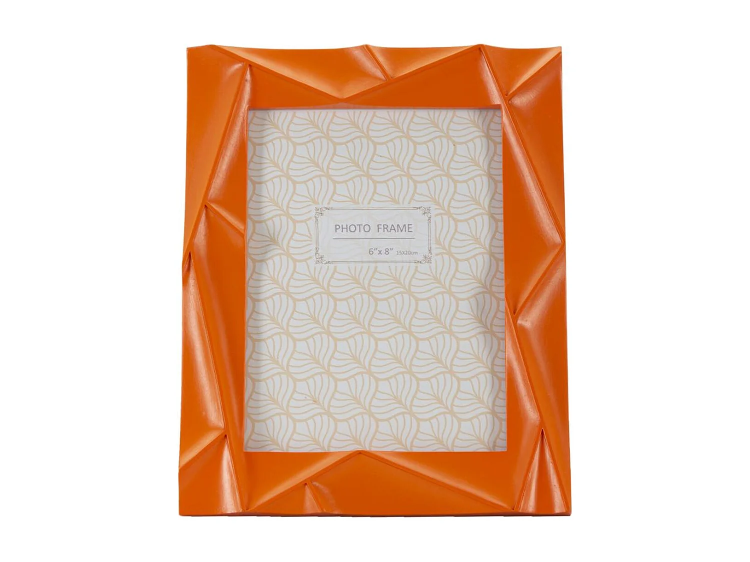 Fotolijst Olistic 33, Oranje, 20,8x2x26 cm, Seven Design