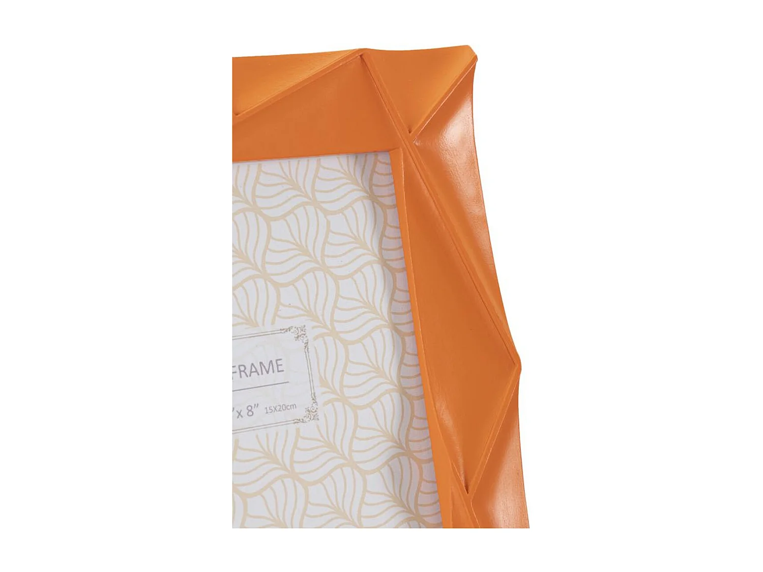 Fotolijst Olistic 33, Oranje, 20,8x2x26 cm, Seven Design