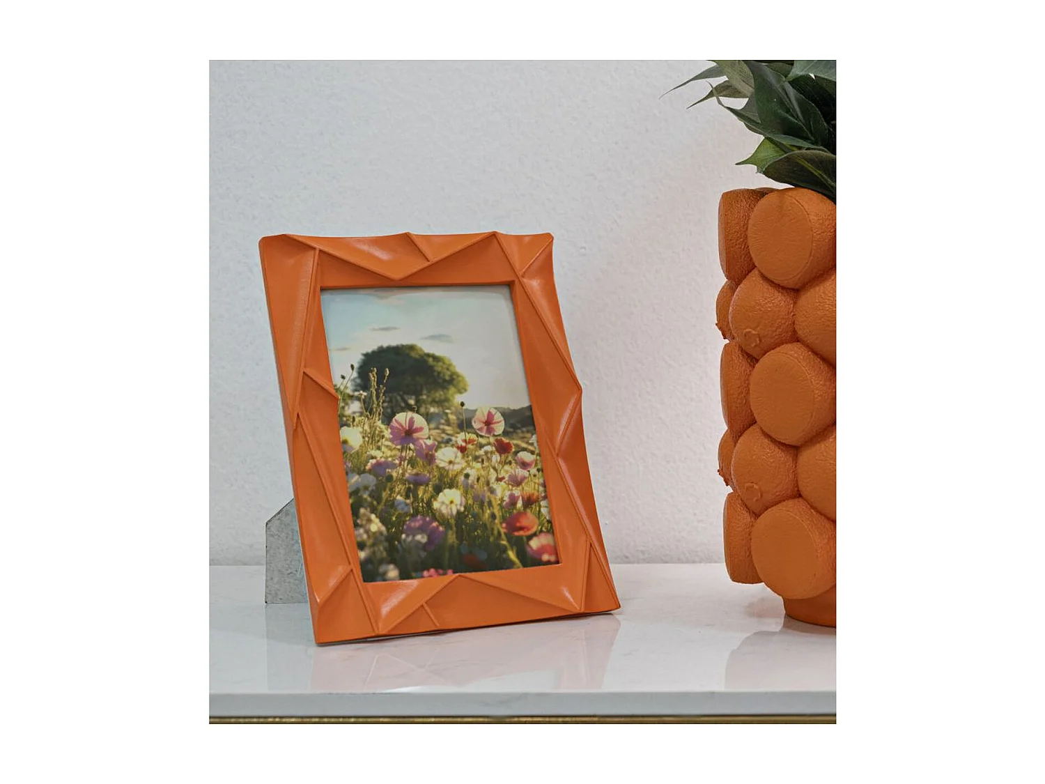 Fotolijst Olistic 33, Oranje, 20,8x2x26 cm, Seven Design