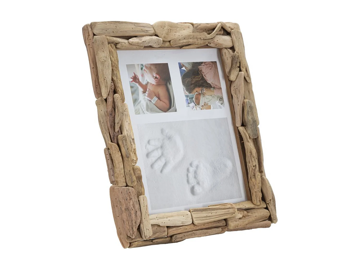 Cadre Photo Olistic, Marron, 26x4,5x32 cm, Seven Design