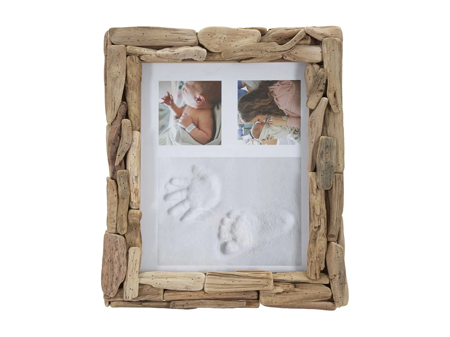 Cadre Photo Olistic, Marron, 26x4,5x32 cm, Seven Design