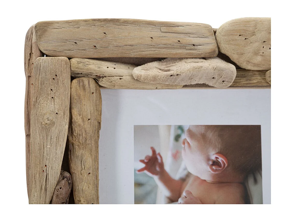 Cadre Photo Olistic, Marron, 26x4,5x32 cm, Seven Design