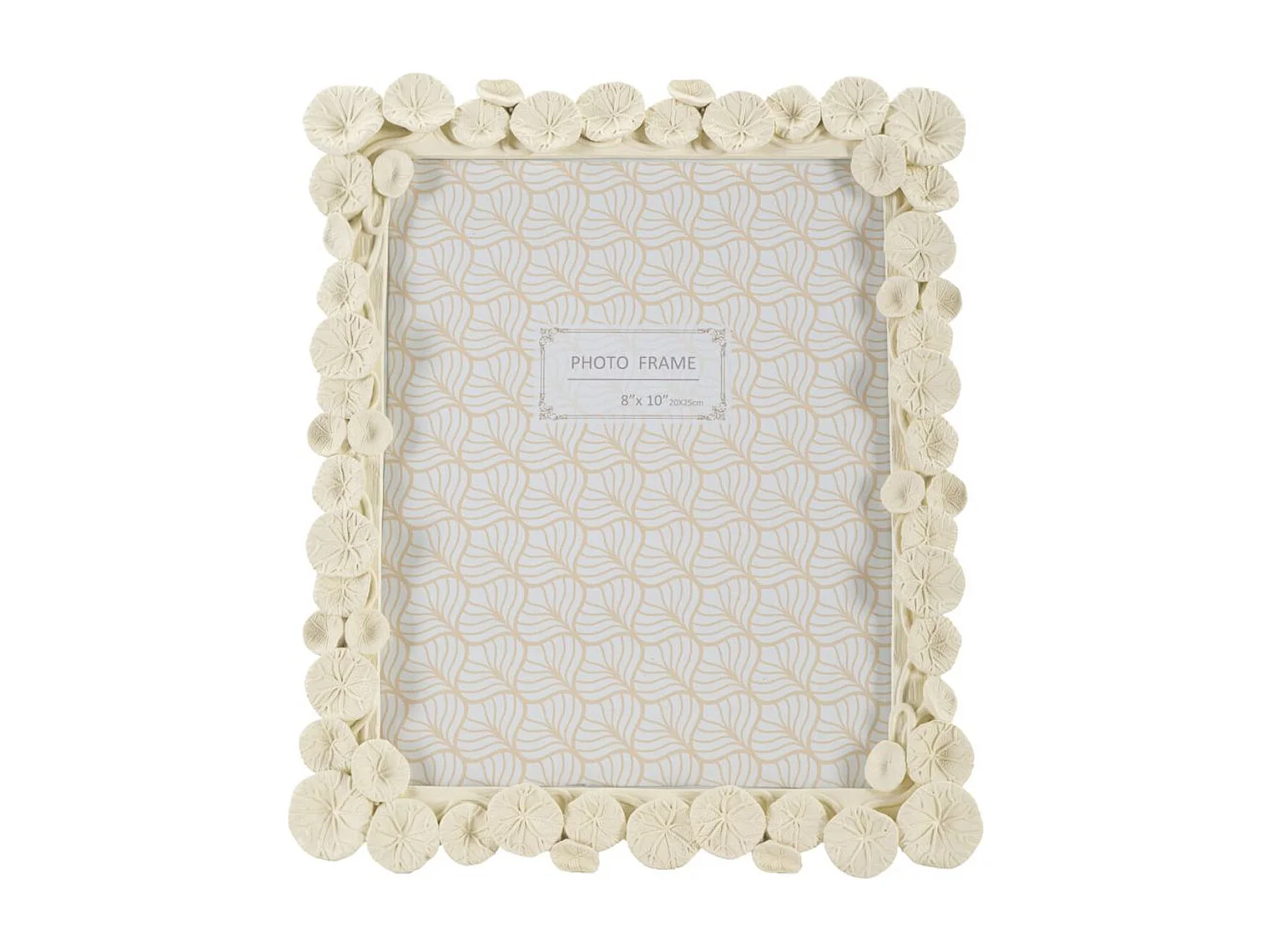 Cadre Photo Olistic 31, Beige, 25,8x2x31 cm, Seven Design