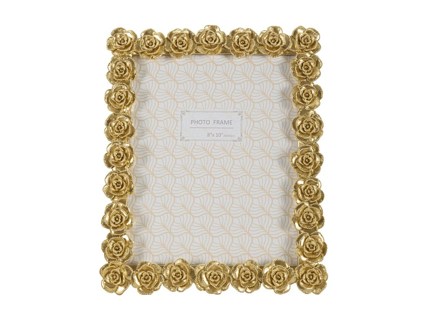 Cadre Photo Olistic 25, Or, 25,5x2,5x31 cm, Seven Design