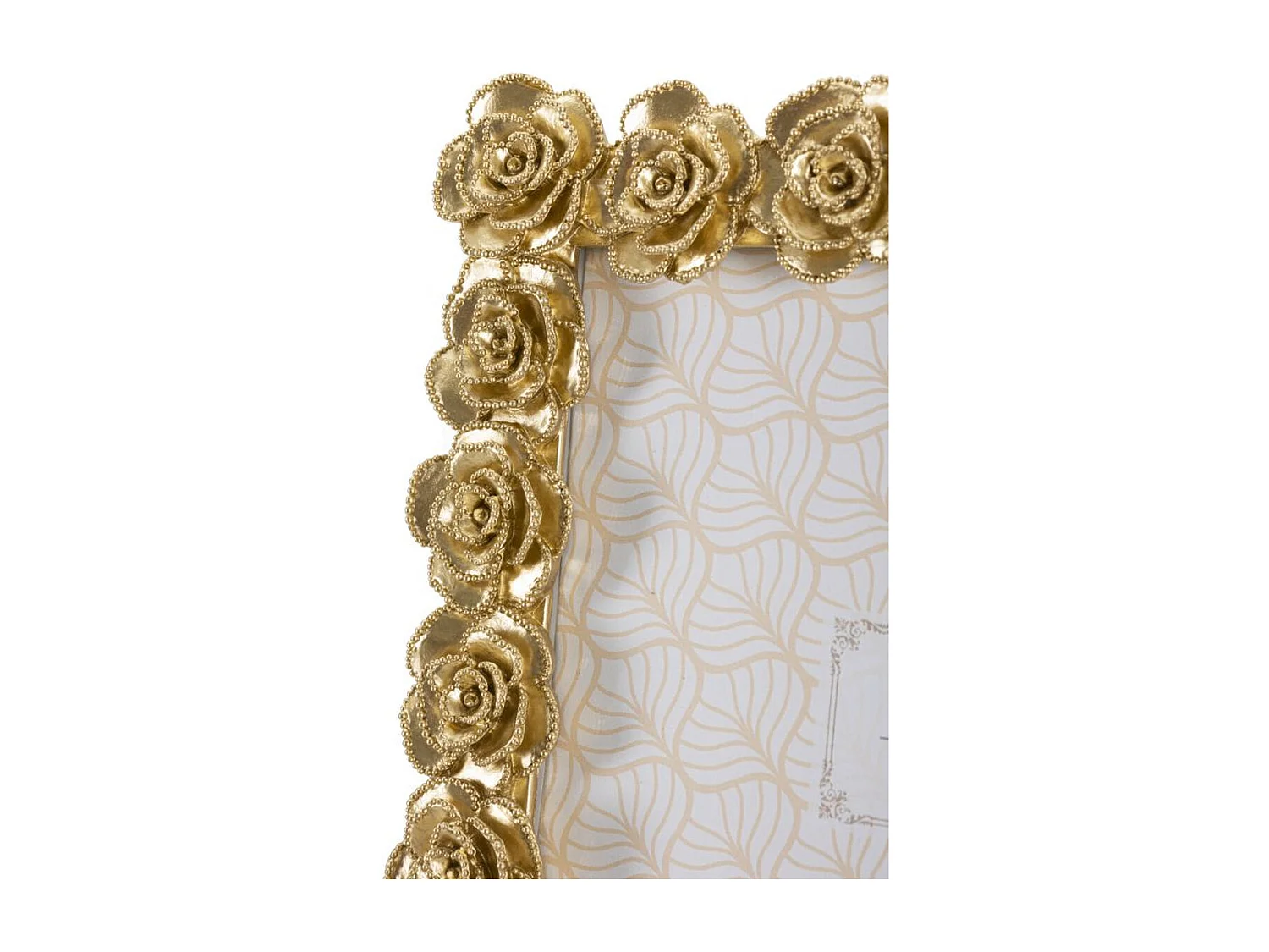 Cadre Photo Olistic 25, Or, 25,5x2,5x31 cm, Seven Design