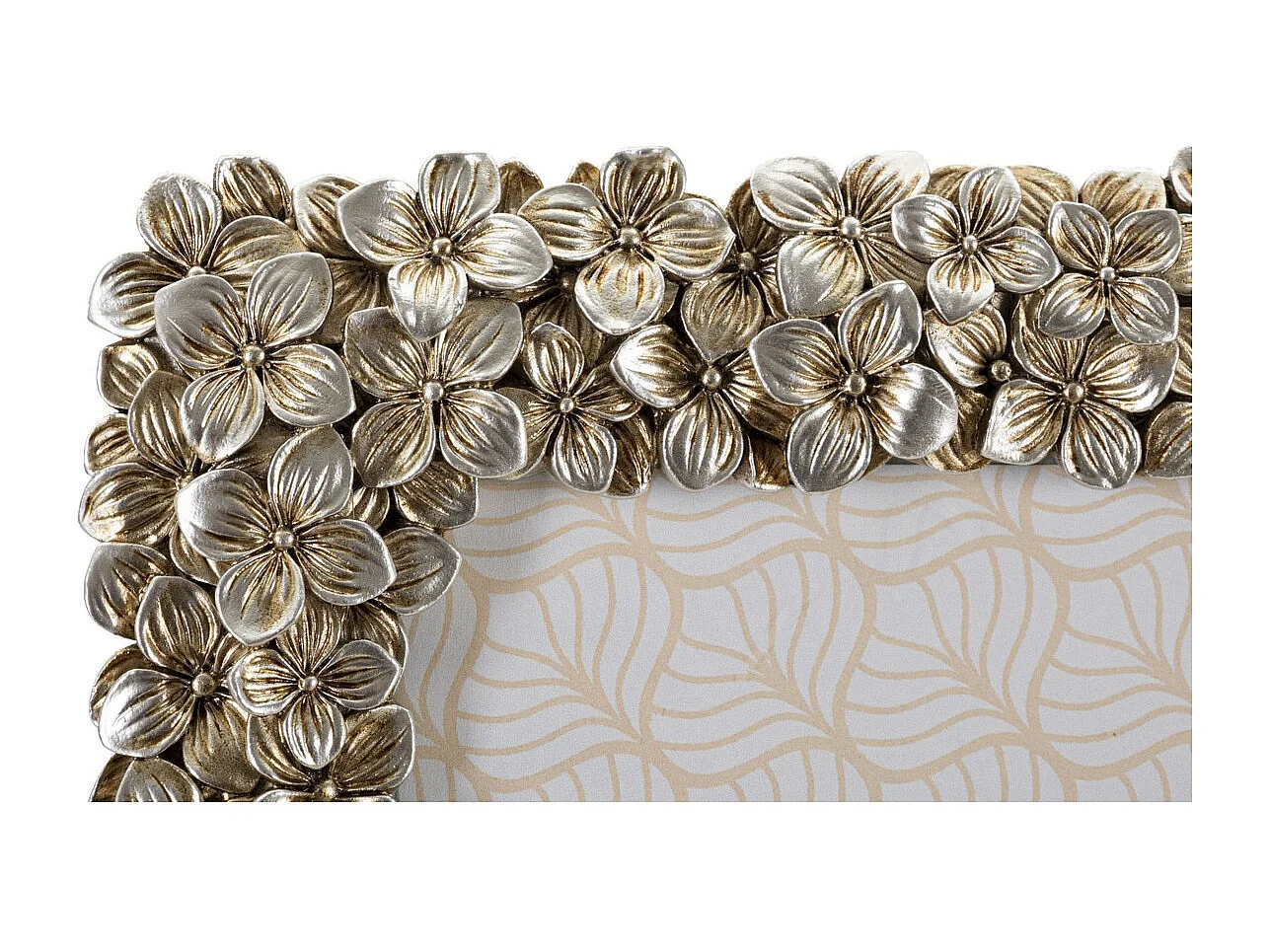 Cadre Photo Olistic 15, Argent, 26,5x2x31,8 cm, Seven Design