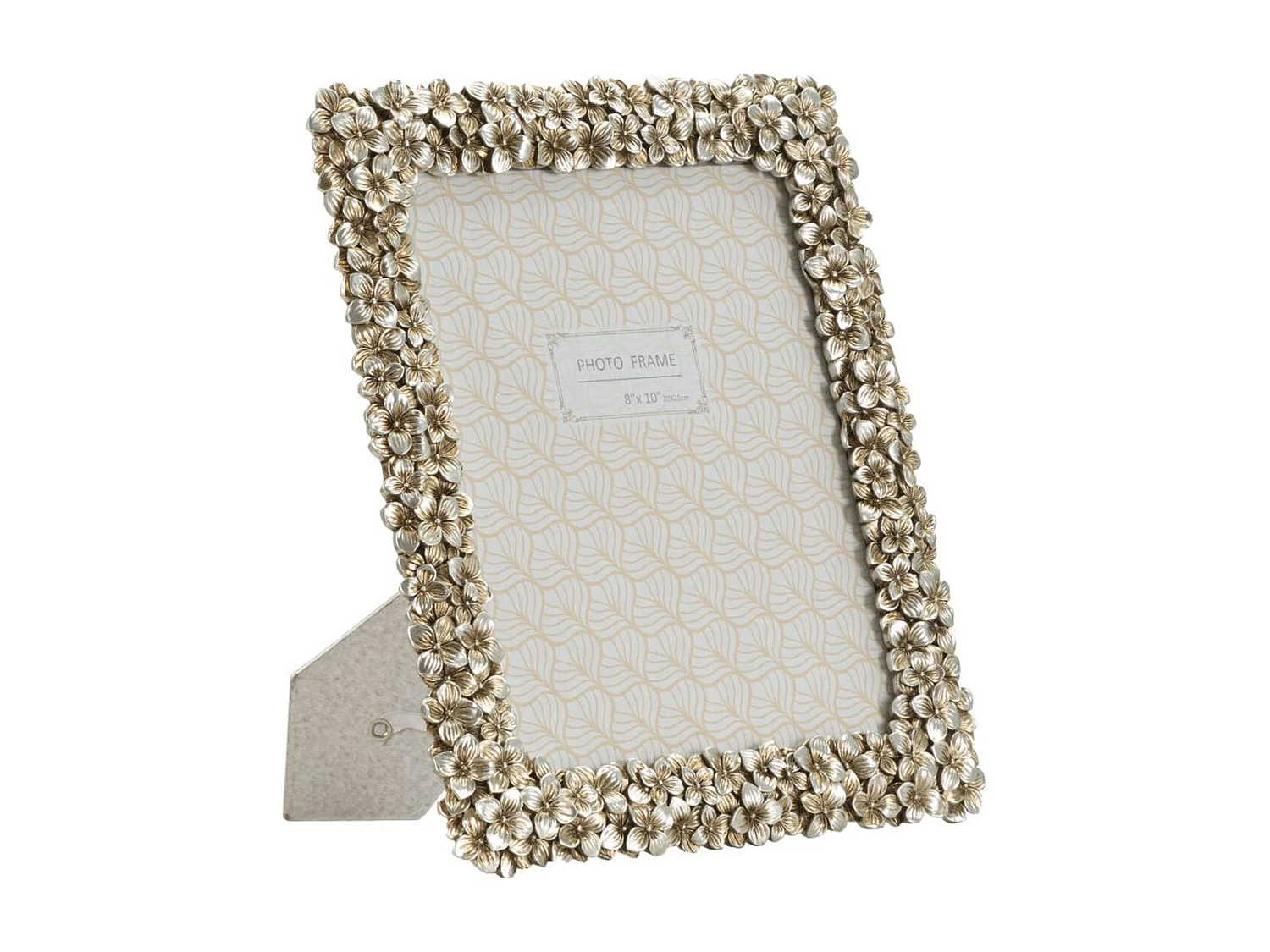 Cadre Photo Olistic 15, Argent, 26,5x2x31,8 cm, Seven Design