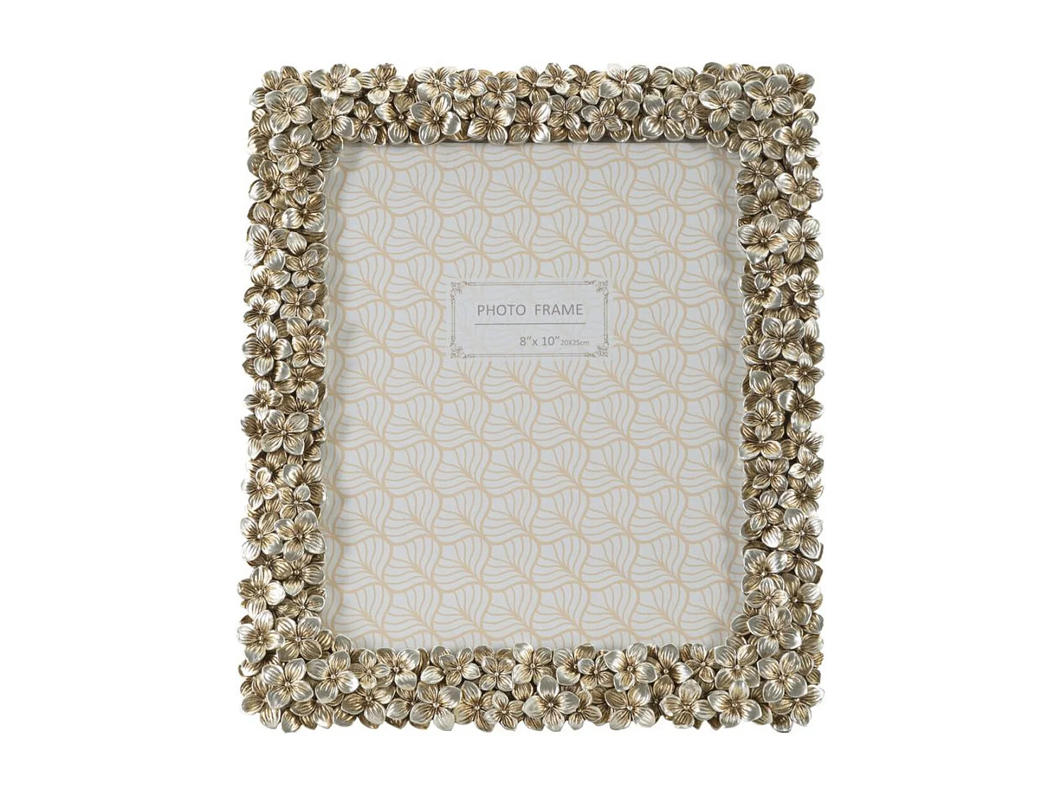 Cadre Photo Olistic 15, Argent, 26,5x2x31,8 cm, Seven Design