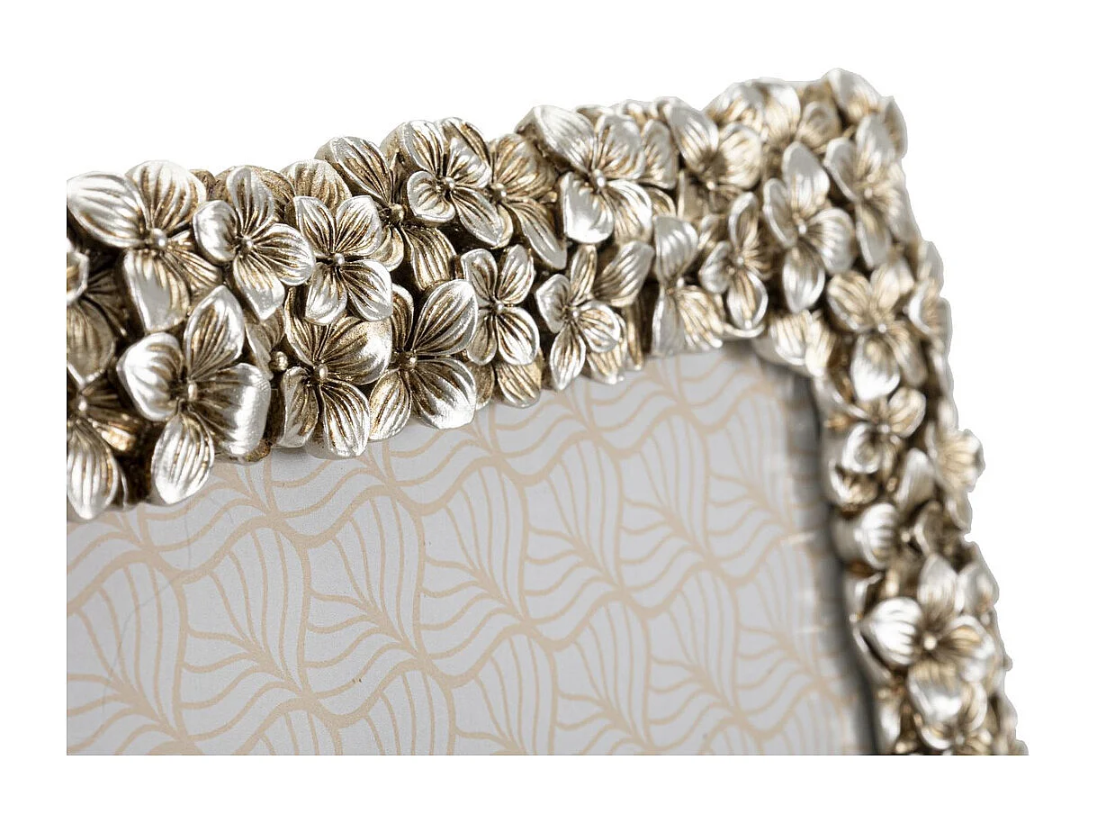 Cadre Photo Olistic 15, Argent, 26,5x2x31,8 cm, Seven Design