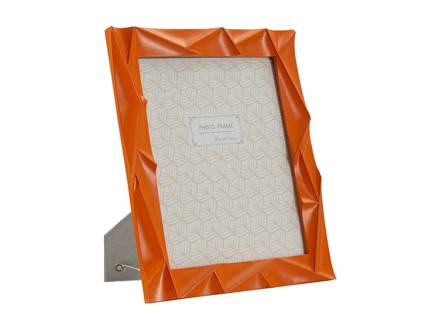 Cadre Photo Olistic 9, Orange, 25,8x2x31 cm, Seven Design