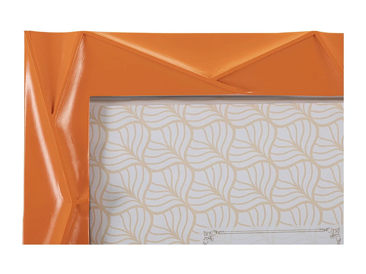 Cadre Photo Olistic 9, Orange, 25,8x2x31 cm, Seven Design