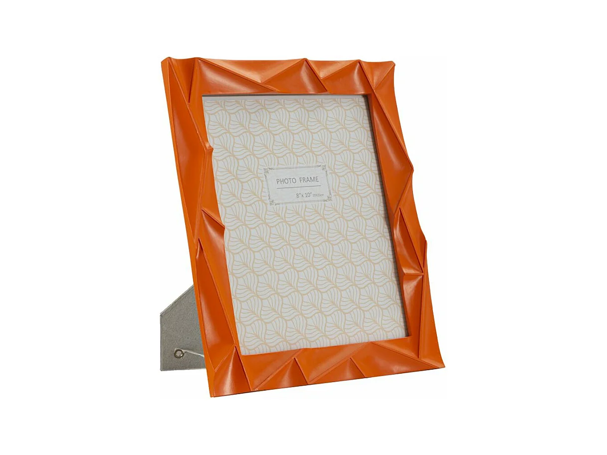 Cadre Photo Olistic 9, Orange, 25,8x2x31 cm, Epikasa