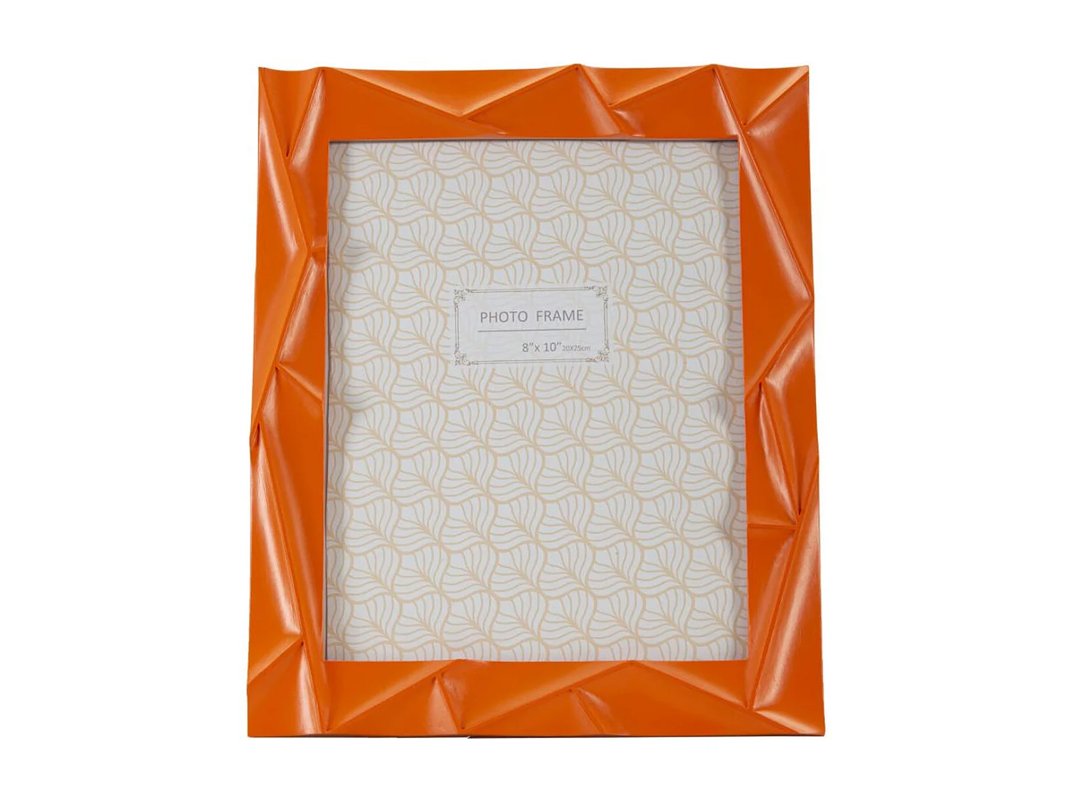 Ramka na Zdjęcia Olistic 9, Pomarańczowy, 25,8x2x31 cm, Seven Design