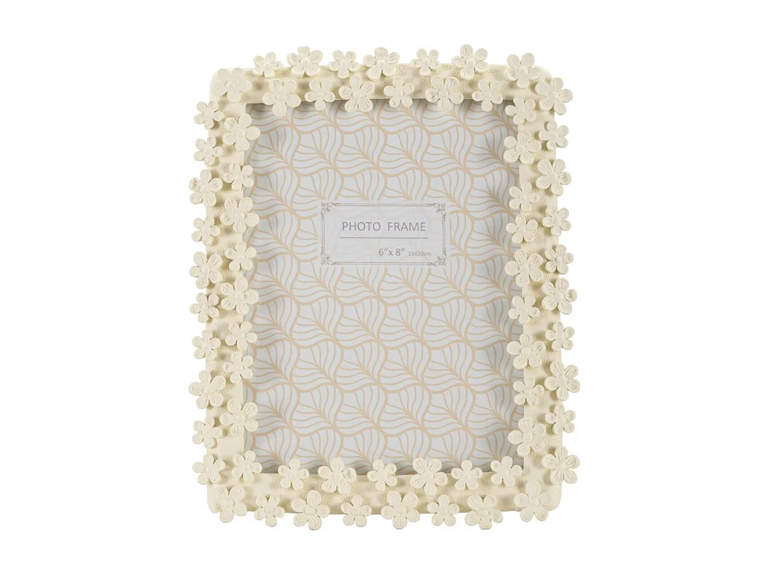 Cadre Photo Olistic 63, Beige, 20x2x25 cm, Seven Design