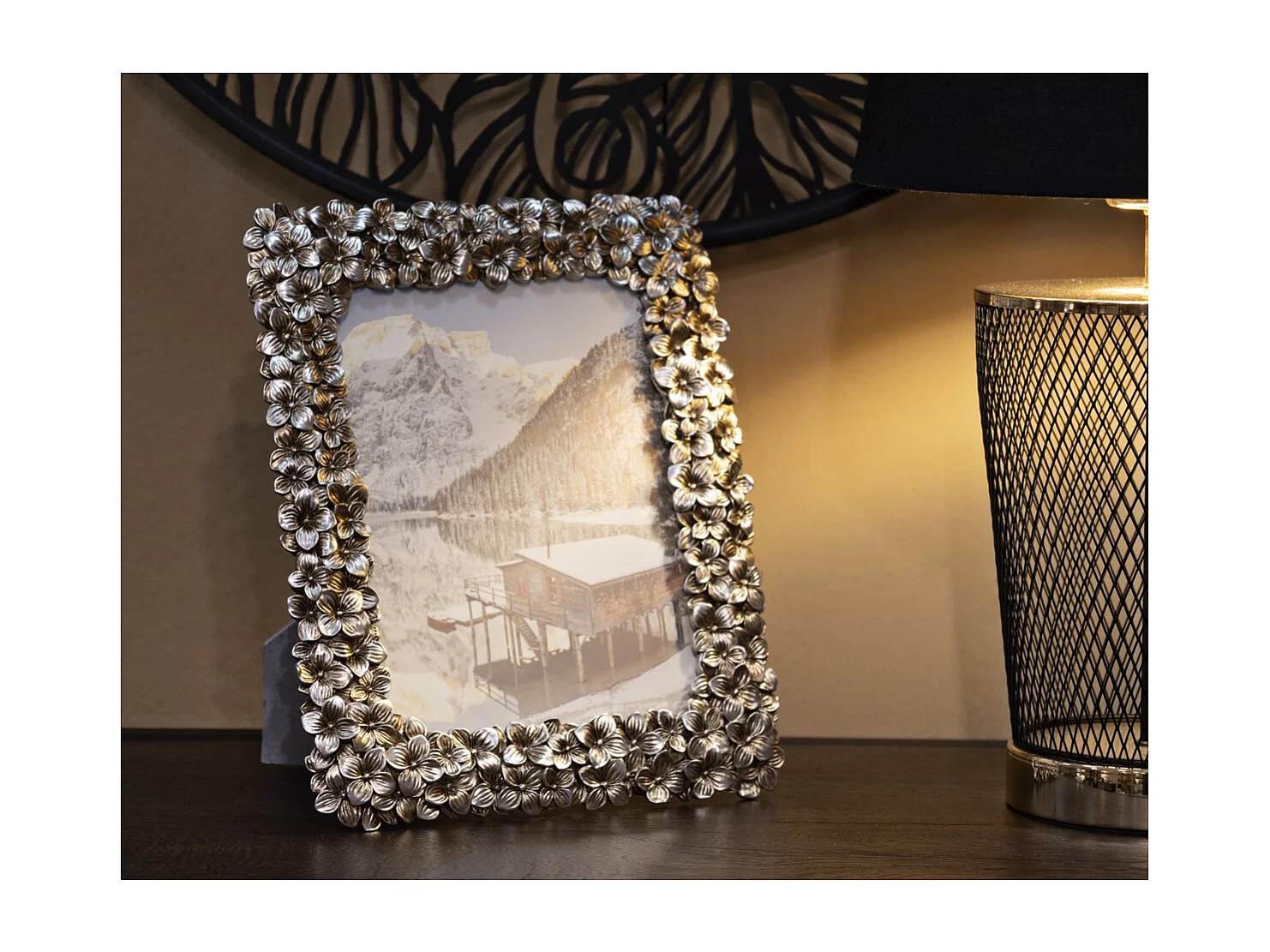 Fotolijst Olistic 43, Zilver, 21,5x2x26,5 cm, Seven Design