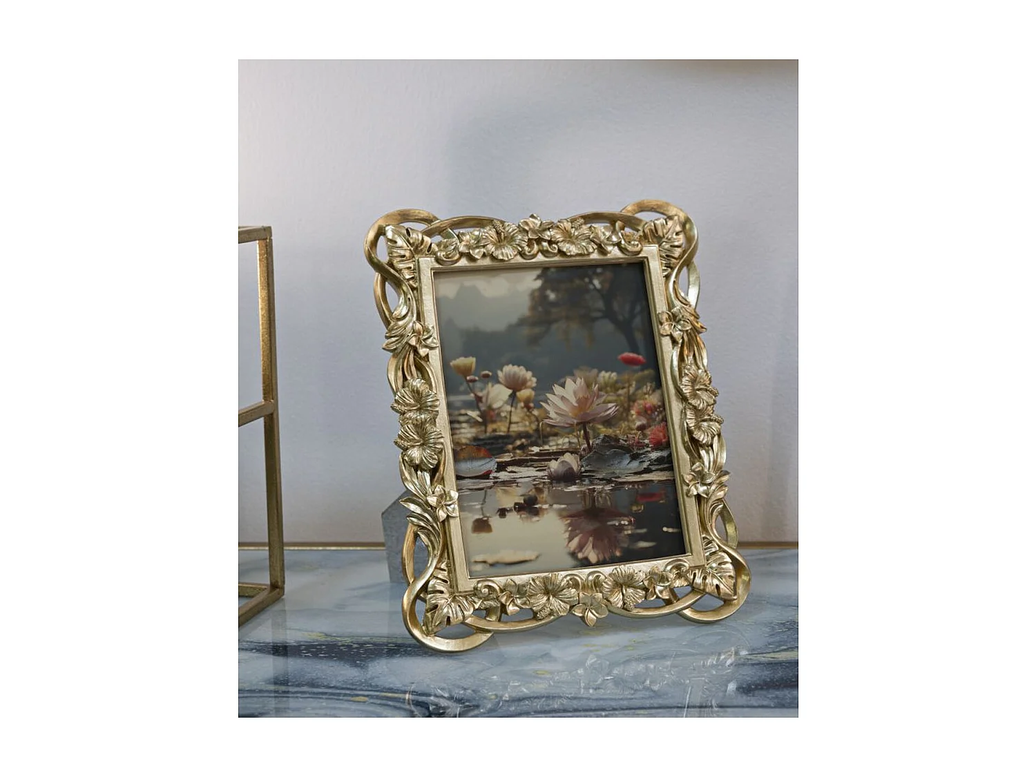 Cadre Photo Olistic 37, Or, 22,5x2,5x28 cm, Seven Design