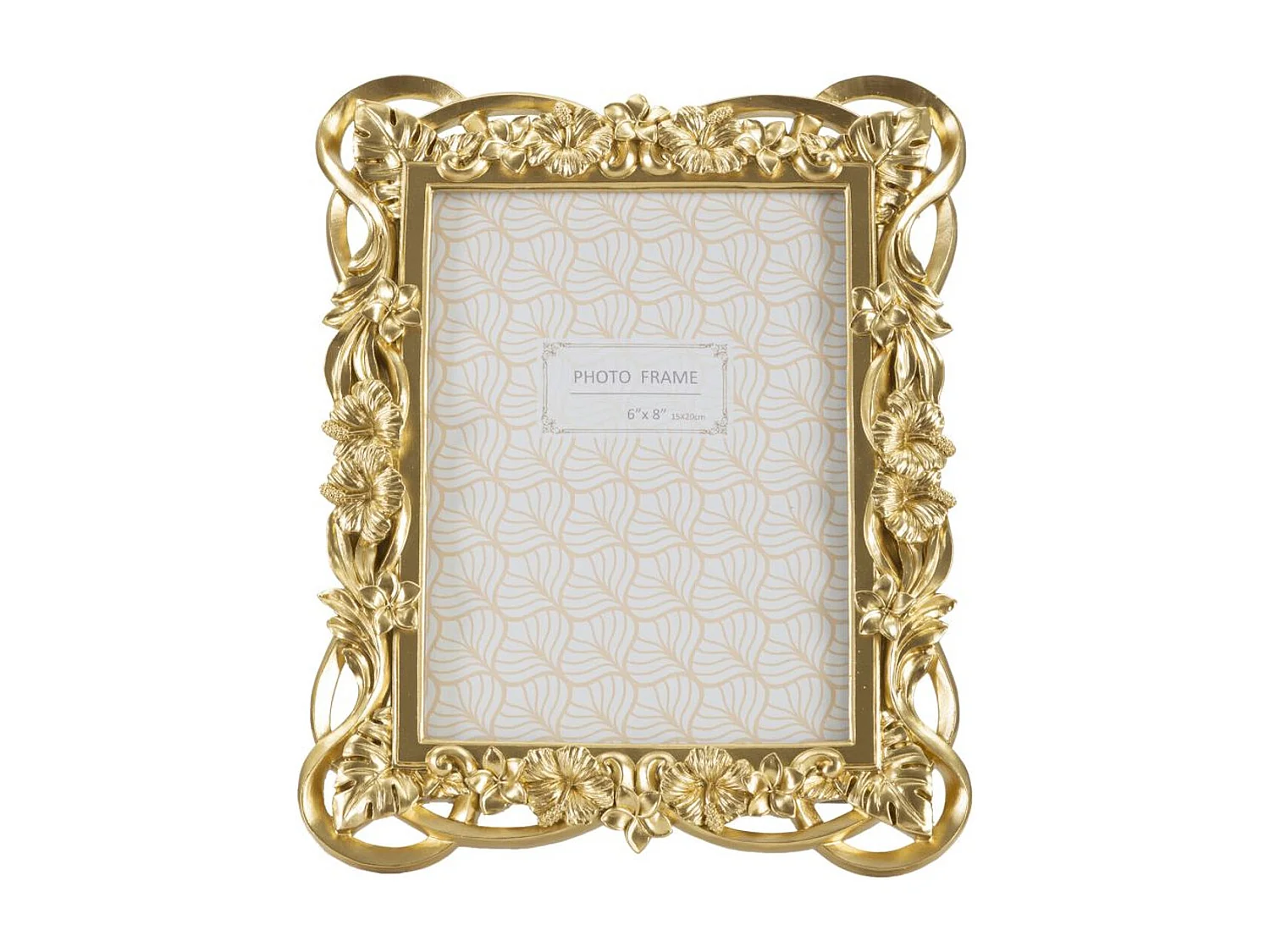 Ramka na Zdjęcia Olistic 37, Złoto, 22,5x2,5x28 cm, Seven Design