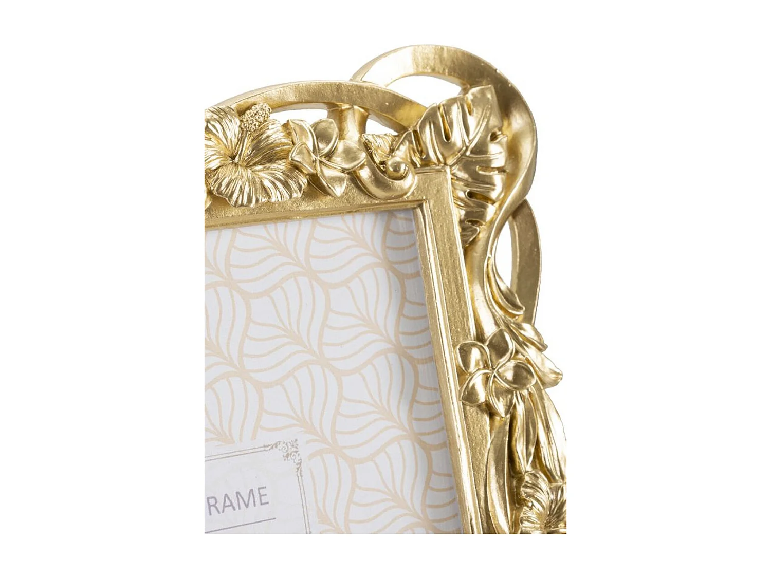 Ramka na Zdjęcia Olistic 37, Złoto, 22,5x2,5x28 cm, Seven Design