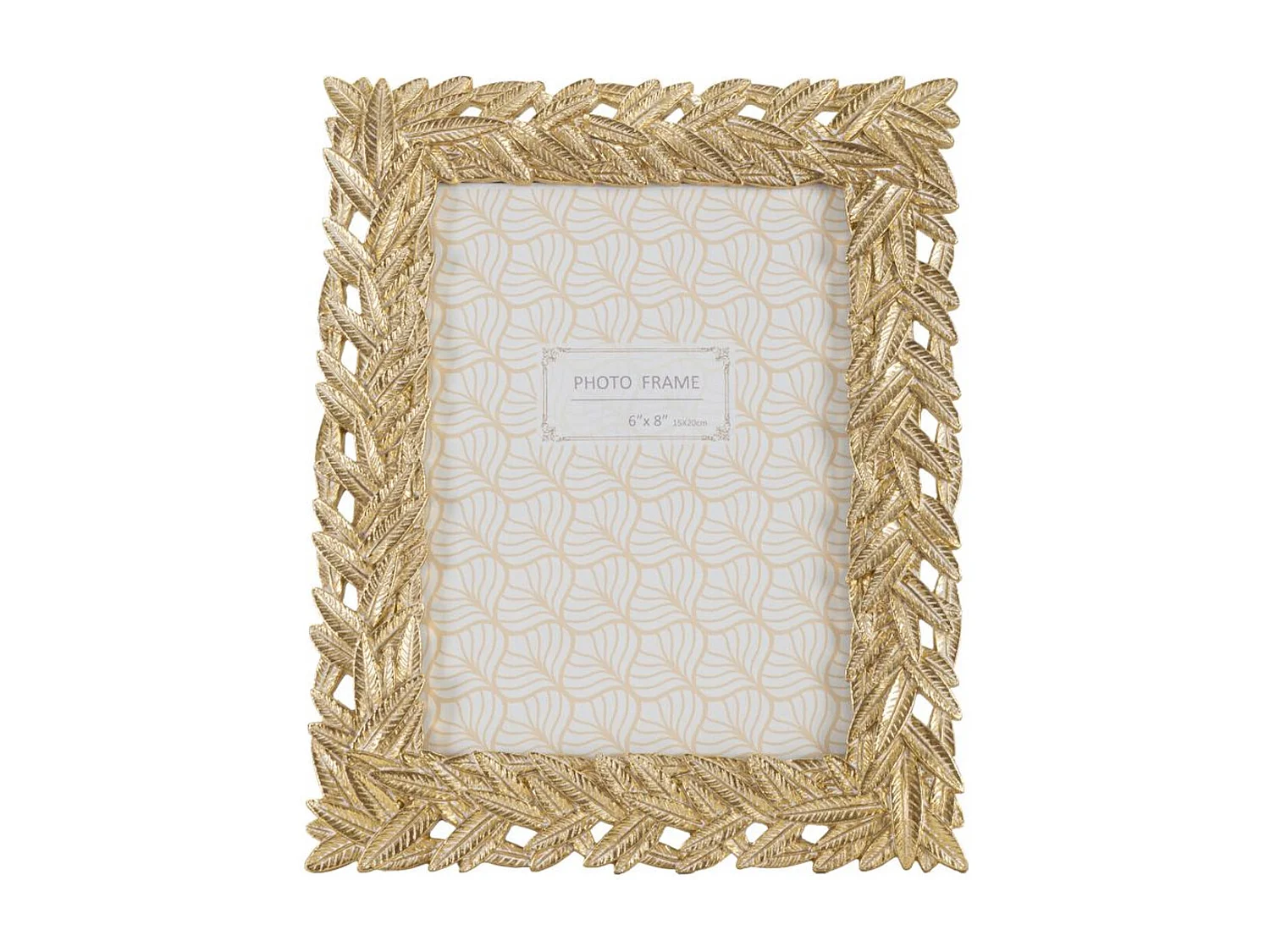 Ramka na Zdjęcia Olistic 50, Złoto, 21,8x1,8x27 cm, Seven Design