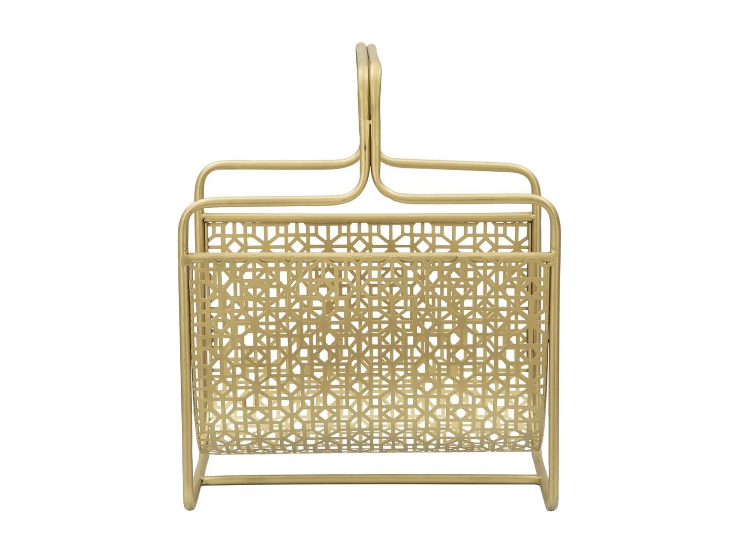 Porte-Revues MF334, Or, 37x22x44,5 cm, Seven Design