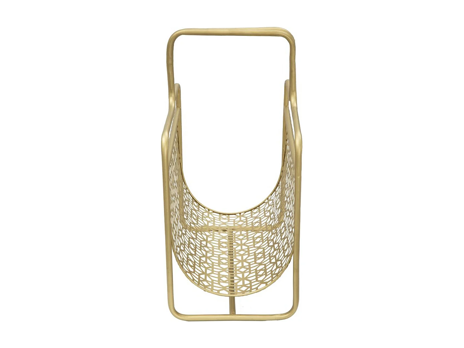 Porte-Revues MF334, Or, 37x22x44,5 cm, Seven Design