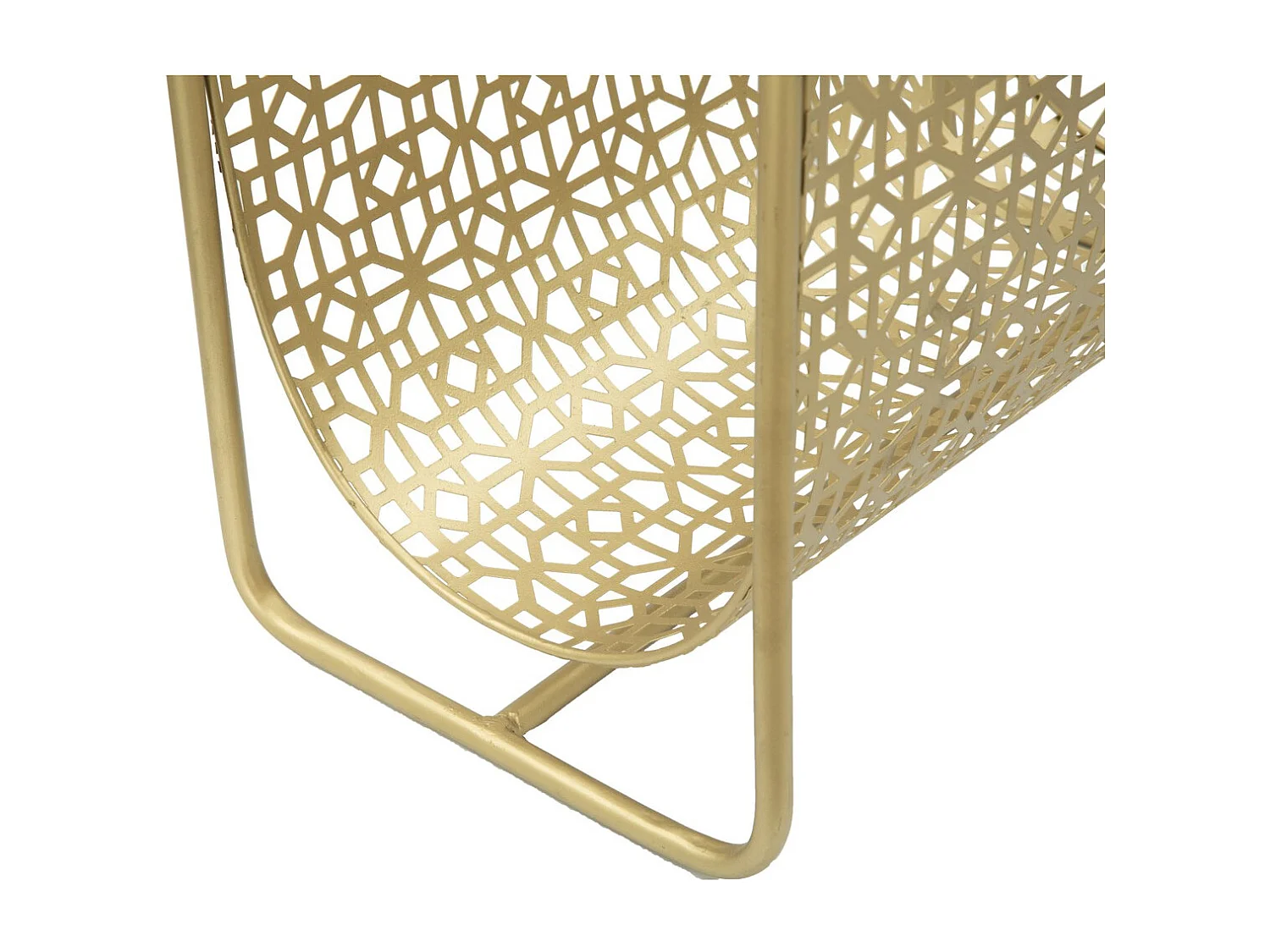 Porte-Revues MF334, Or, 37x22x44,5 cm, Seven Design