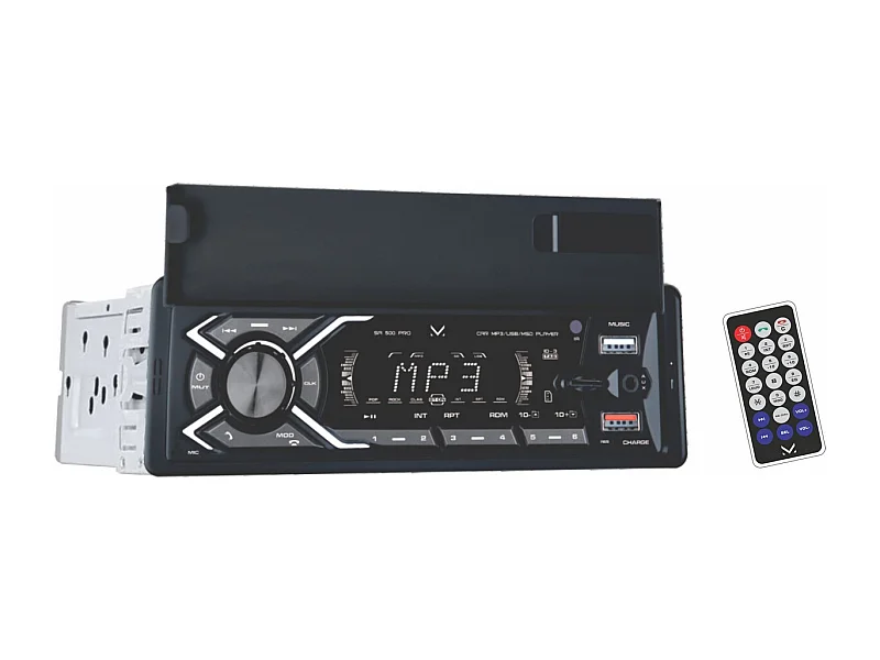 Autoradio Intelligent Pro, Noir, 20x20x6 cm, Majestic