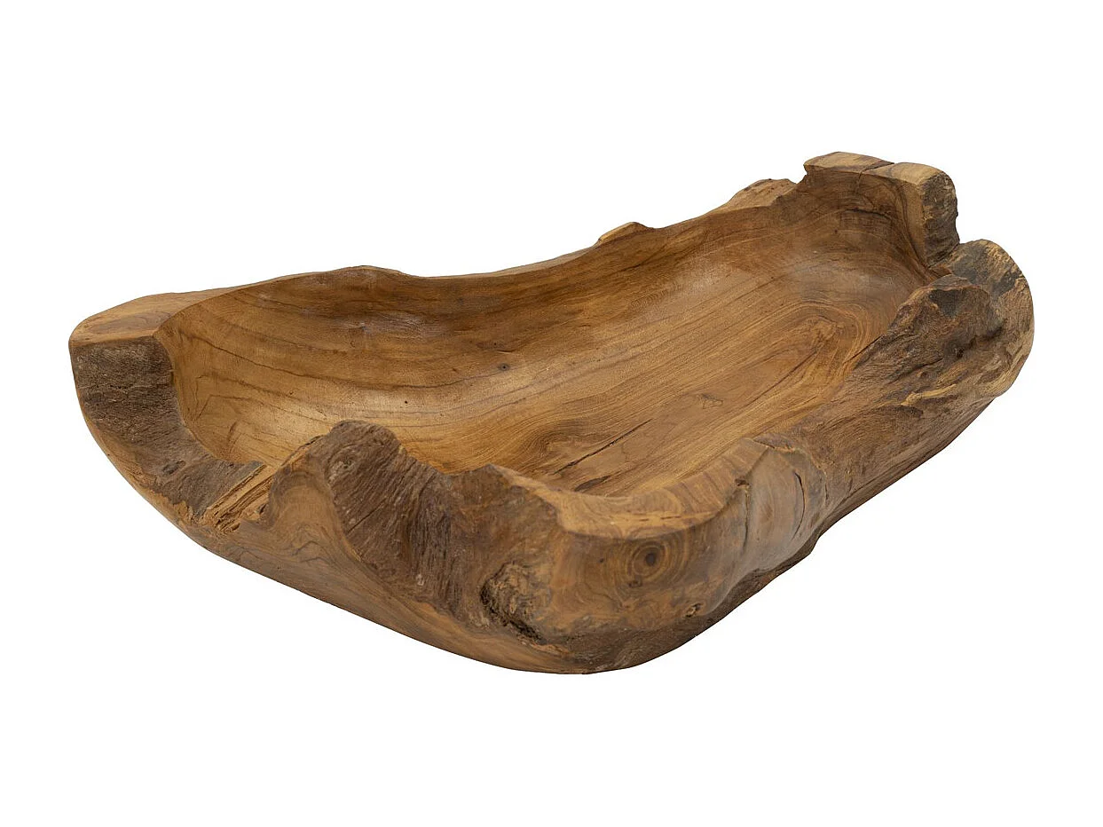 Plateau Natura 17, Marron, 40x29x10 cm, Seven Design