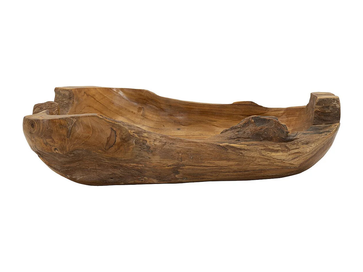 Plateau Natura 17, Marron, 40x29x10 cm, Seven Design