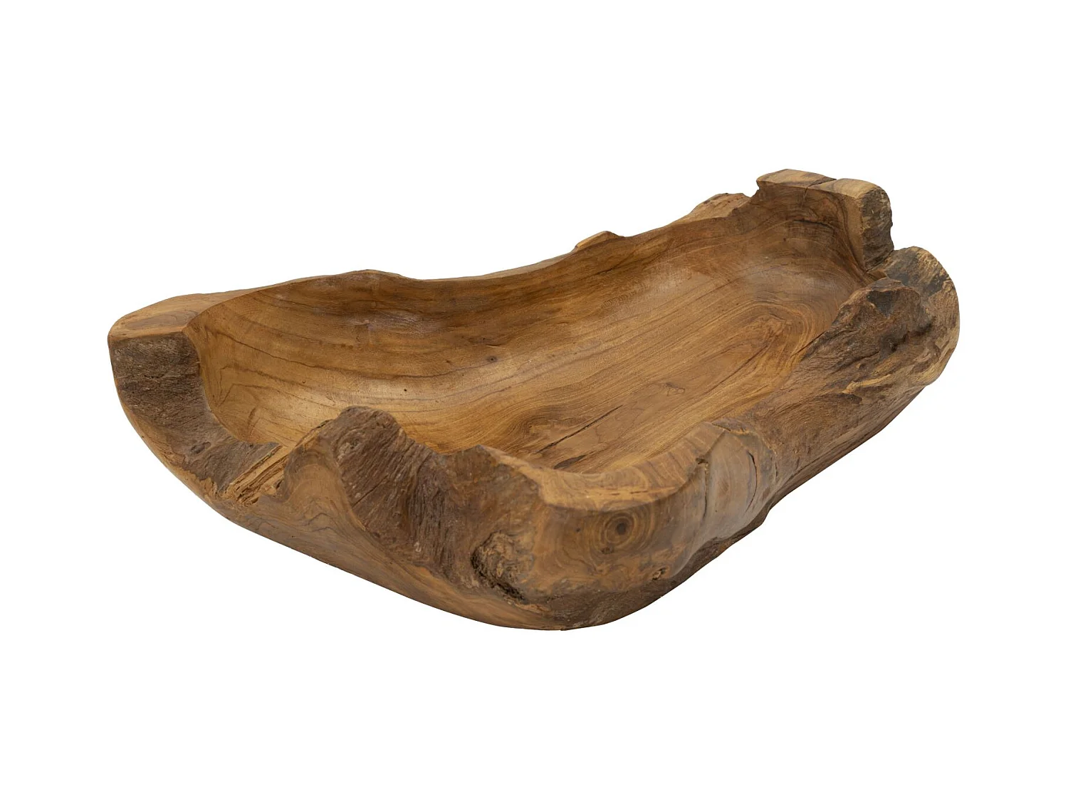 Plateau Natura 17, Marron, 40x29x10 cm, Epikasa