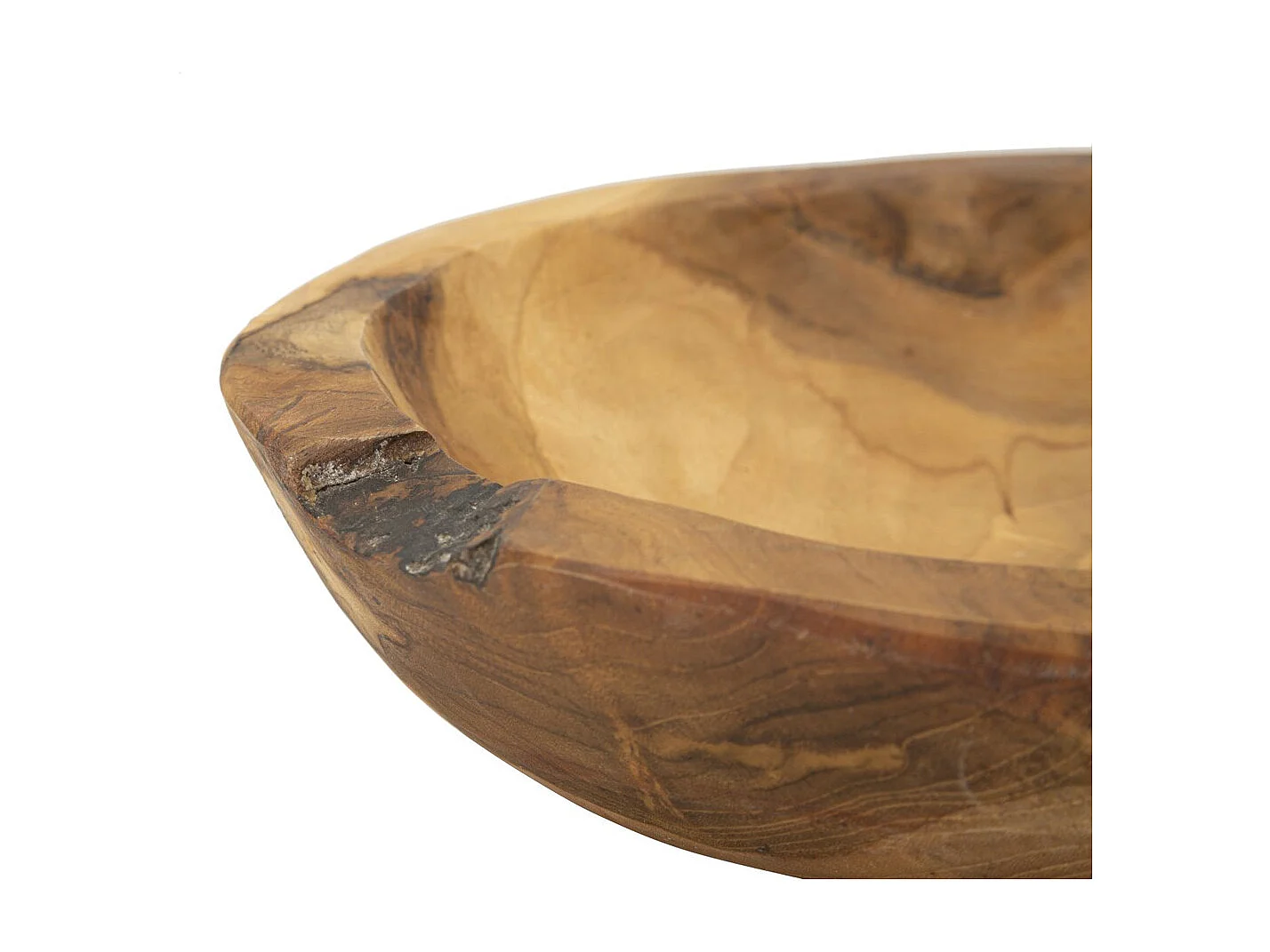 Plateau Natura 28, Marron, 25x25x5 cm, Seven Design