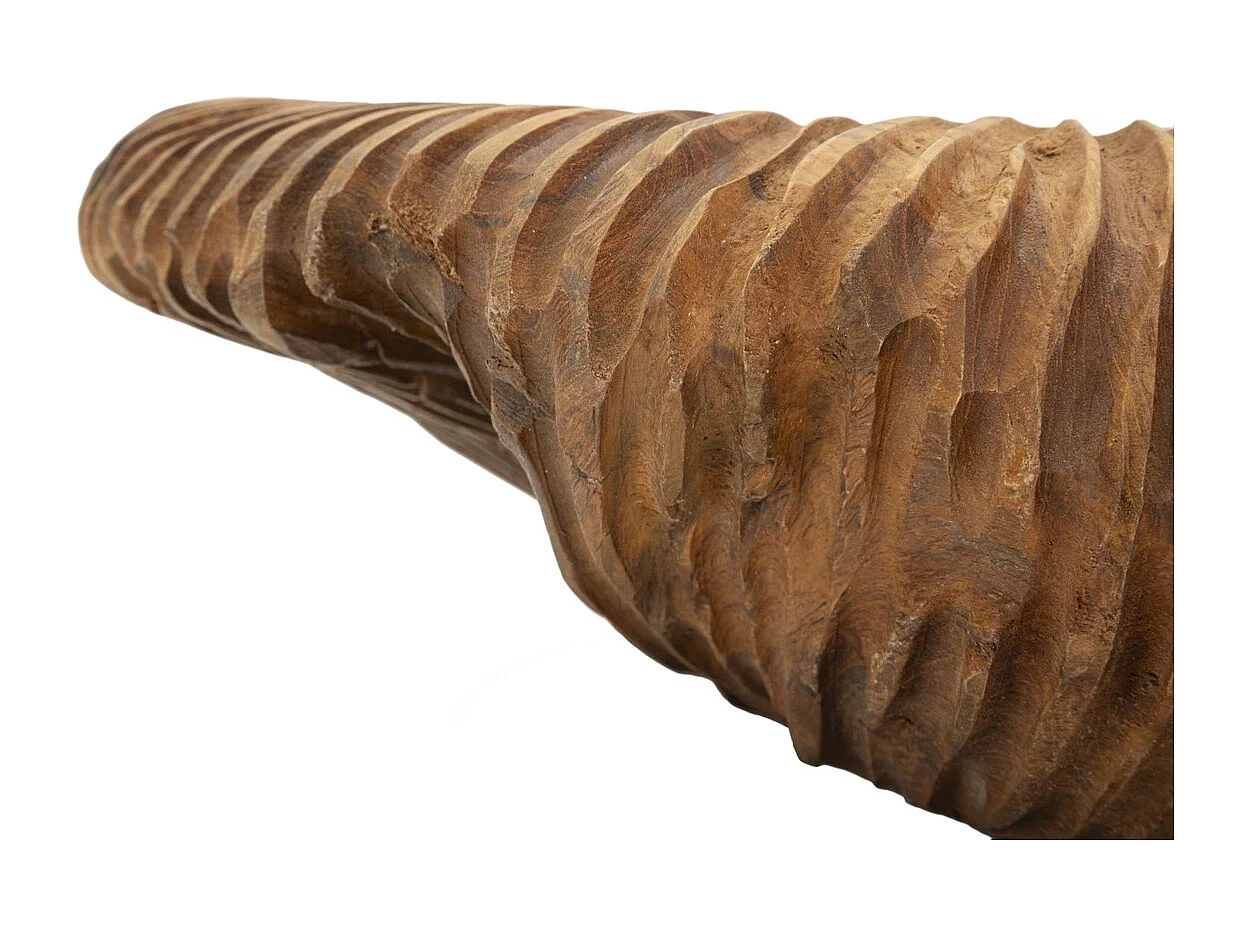 Plateau Natura 15, Marron, 37x40x16 cm, Seven Design