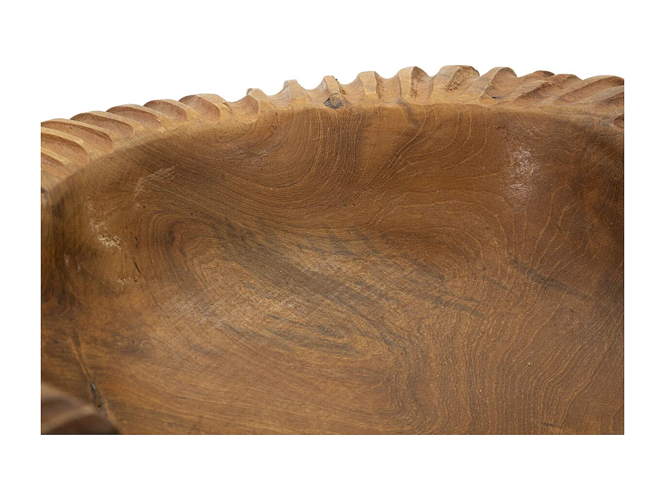 Plateau Natura 15, Marron, 37x40x16 cm, Seven Design