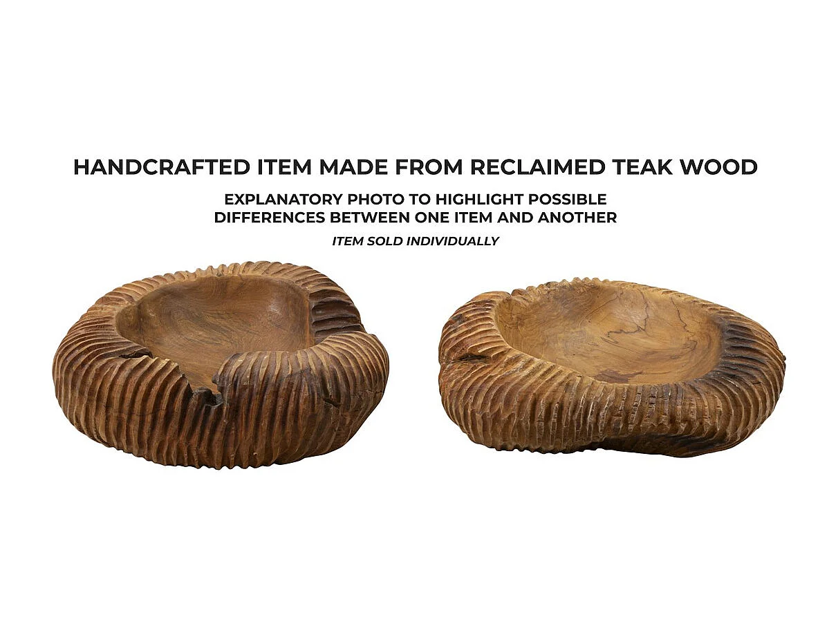 Dienblad Natura 15, Bruin, 37x40x16 cm, Epikasa