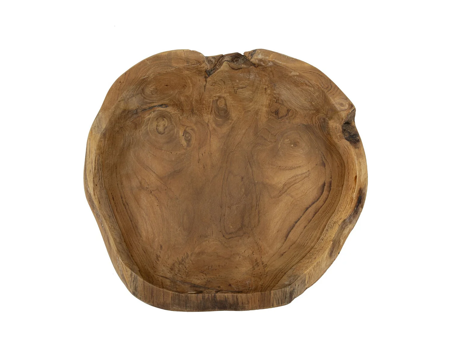 Tabuleiro Natura 22, Castanho, 30x30x7 cm, Seven Design