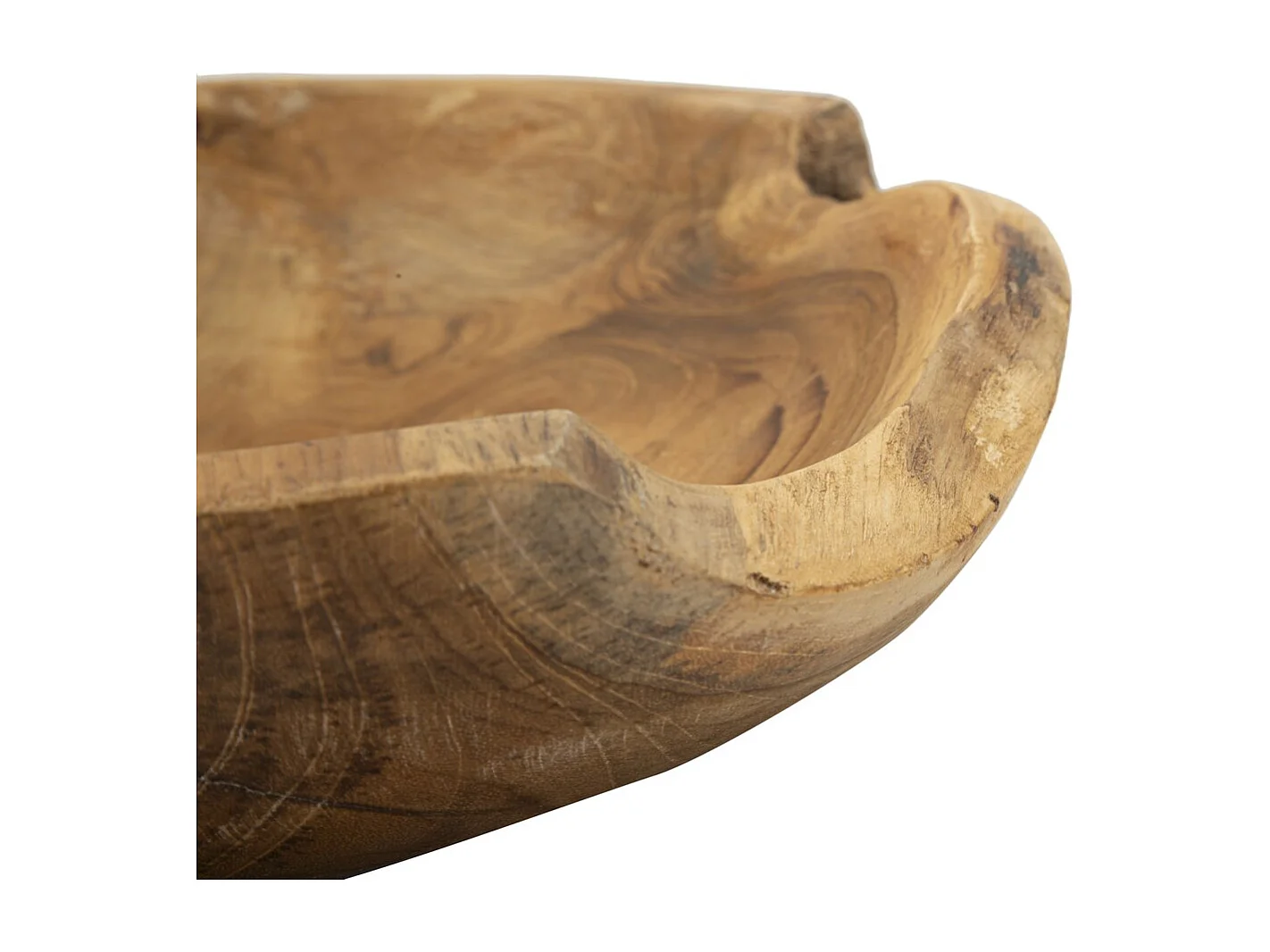 Tabuleiro Natura 22, Castanho, 30x30x7 cm, Seven Design